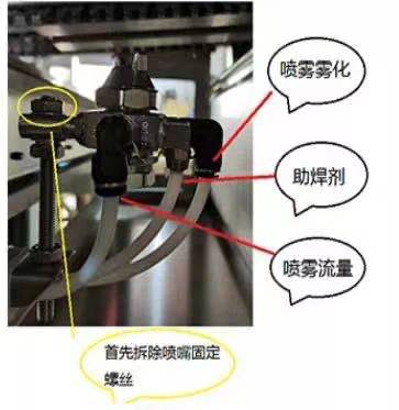 助焊剂的喷头堵了怎么办?教你几招，可以轻松搞定​