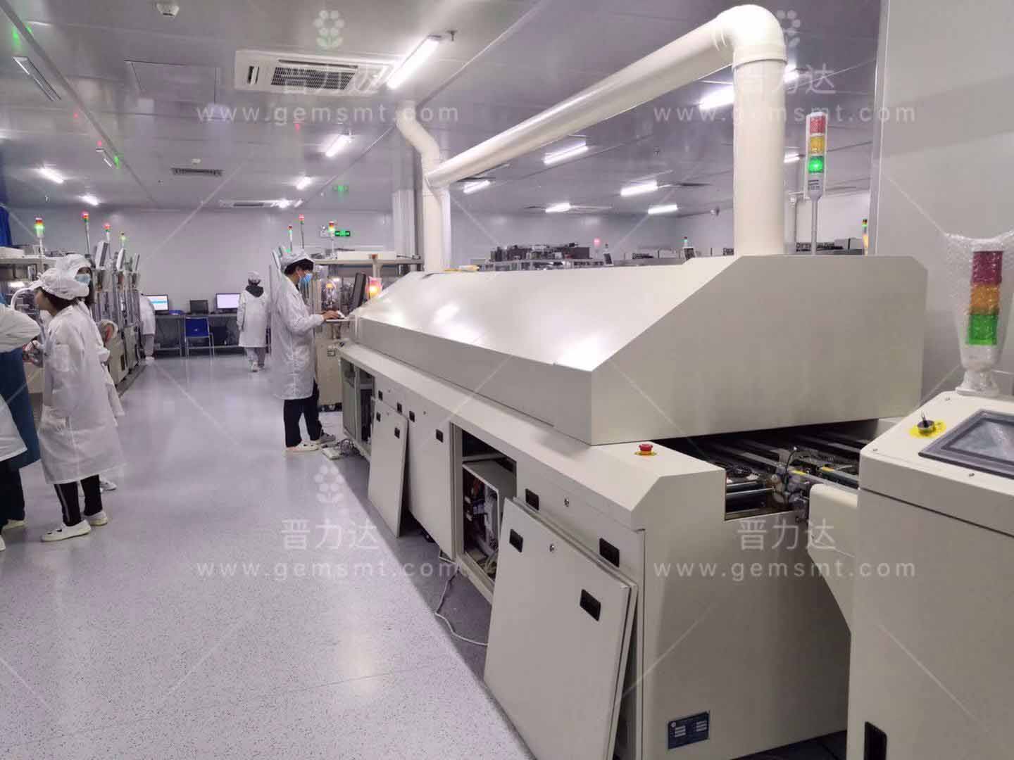 红杏首页视频与广东惠伦晶体合作关于晶振烤胶和老化解决方案